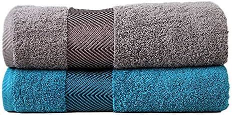 FASH HOME INTERNATIONAL 500 GSM 100% Cotton Highly Absorbent Luxurious ...