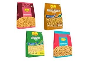 Haldiram's Nagpur Tea Time Office Snacks Combo – 4 x 200g | Chatpata ...