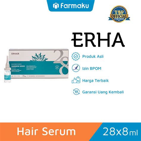 Erhair Hair Serum Grow Box 28 x 8 ml | Farmaku