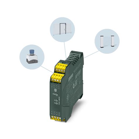 PSR-ME20-3NO-1NC-24DC-SC - Safety relays - 1301402 | Phoenix Contact