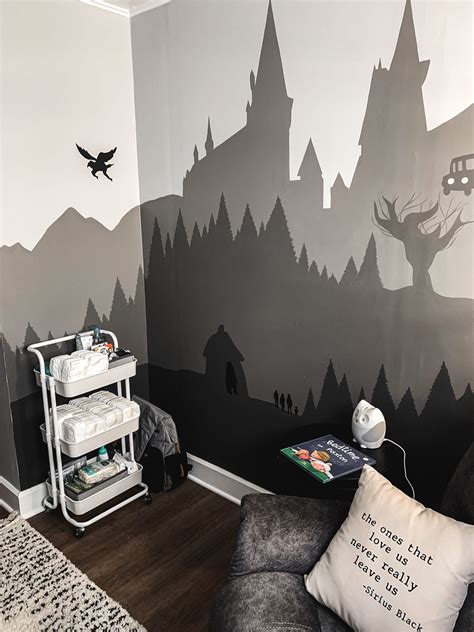 Harry potter inspired nursery – Artofit