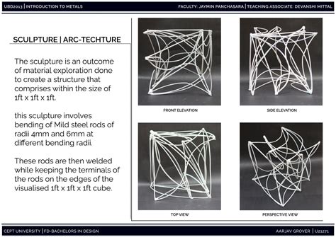 Antlers - A Seating System | CEPT - Portfolio