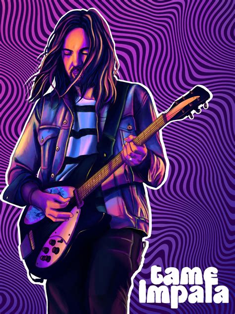 Tame Impala poster design by me :) (Procreate) : r/TameImpala