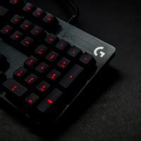 Logitech G413 / Mechanical, Backlit Keys, Romer-G Tactile Key Switches ...