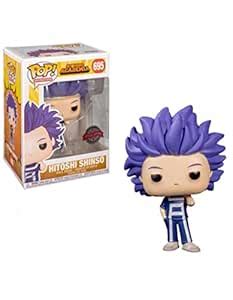 Funko Pop! My Hero Academia - Hitoshi Shinso Exclusive Vinyl Figure 695 ...