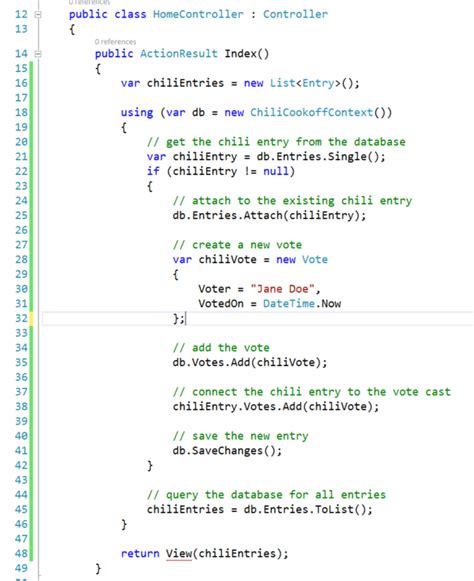 Entity Framework 6 Code First 的图像结果