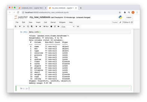 Image result for Python Jupiter Notebook Postfix Example