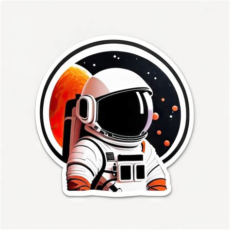 Football player illustration sticker | Premium AI-generated image