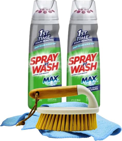 Amazon.com: Spray n Wash Laundry Bundle-Stain Remover 22 Ounce Spray ...