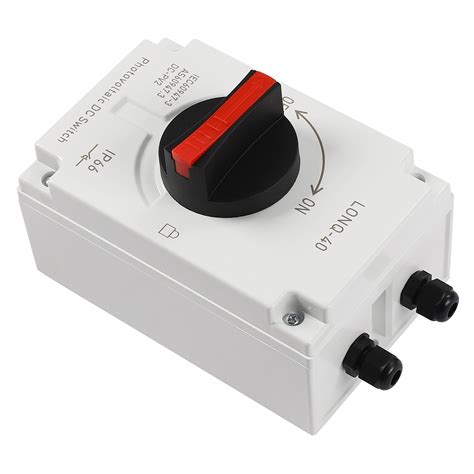 PV Isolator Switch 32 Amp DC1200V Disconnect Circuit | Ubuy India