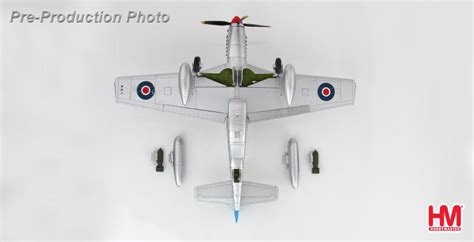 P-51K / Mustang IVa CV-P, K Pilot S/Ldr Murray Nash, 3 Sqn,, RAAF, Fano ...
