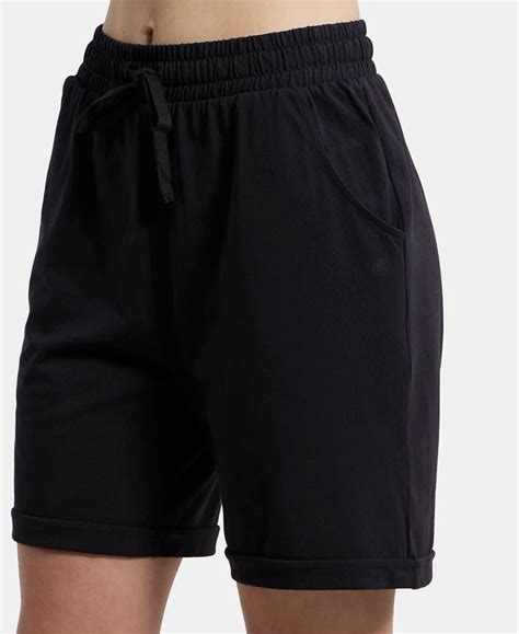Buy Super Combed Cotton Rich Regular Fit Shorts with Side Pockets ...