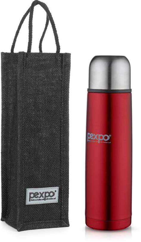 pexpo Ideale Flamingo Stainless Steel vacuum insulated Flask-750ml With ...