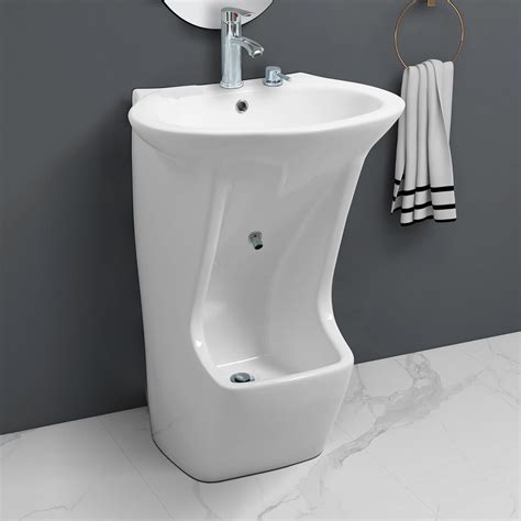 Plantex Wudu Basin/Ceramic Ablution with Leg Wash/Premium One Piece ...