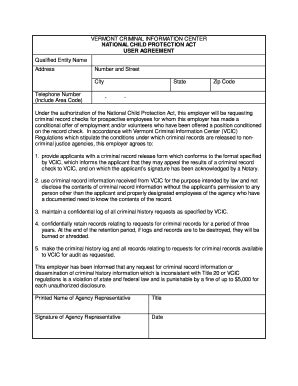 2002 Form VT NCPA User Agreement - Blank Fillable Template | Fill Out ...