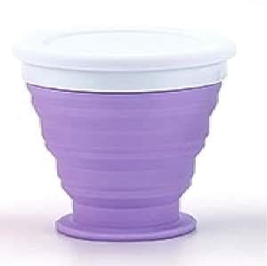 P-PLUS INTERNATIONAL Collapsible cofee Cup Set Silicone Mugs Set Travel ...