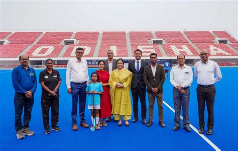 Goa delegates on a five-day visit to Odisha to study sports ecosystem - The Financial World
