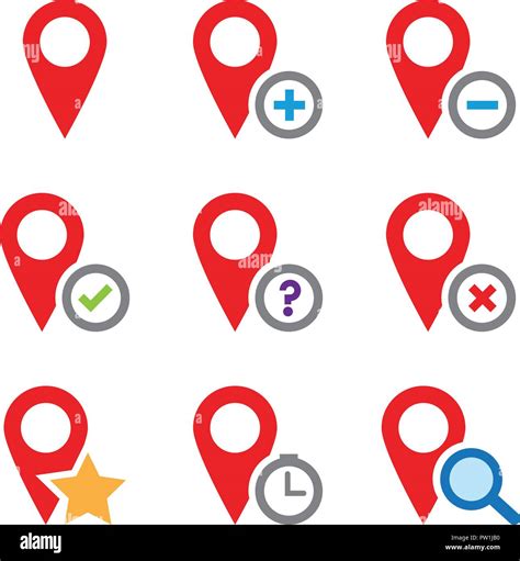 Map Pins with Labels 的图像结果