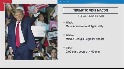 President Trump to hold rally in Macon | 11alive.com
