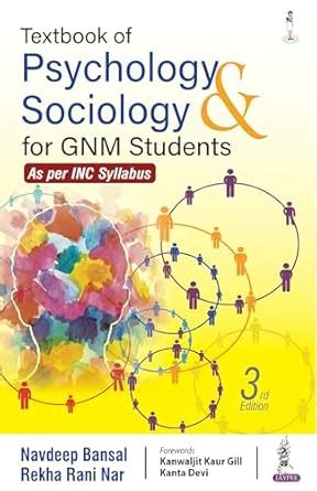 Textbook of Psychology & Sociology for GNM Students eBook : Bansal ...