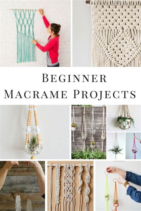 Image result for Small Macrame Projects Tutorials Free