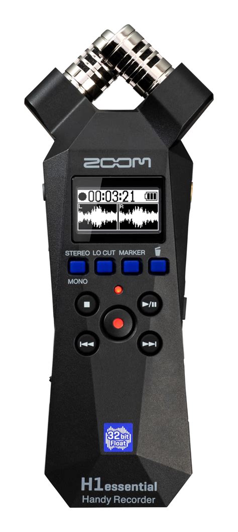 Zoom H1essential Stereo Handy Recorder (2024 Model, Essential Series ...