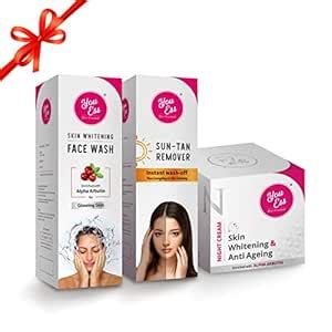 You Ess | Skin Whitening Face Wash (200ml) + Skin Whitening Night Cream ...