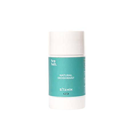 Sea Salt Rollon Deodorant – Bitamin Naturals