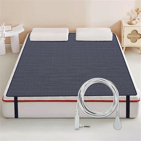 Grounding Mat for Bed Breathable Therapy Sleep Grounded Mat Grounding ...