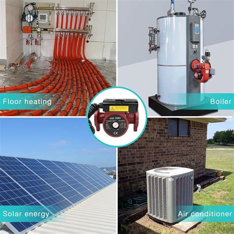 Buy JASSFERRY Hot Water Recirculating Pump Recirculation System 115V ...
