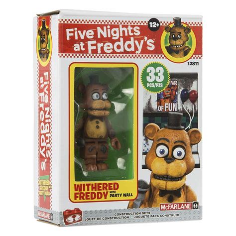 McFarlane FNAF FIVE NIGHTS AT FREDDYS CONSTRUCTION India | Ubuy