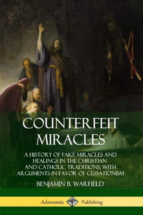 Buy Counterfeit Miracles: A History of Fake Miracles and Healings in ...