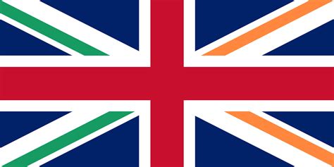 Ireland + UK Mashup : r/MashupFlags