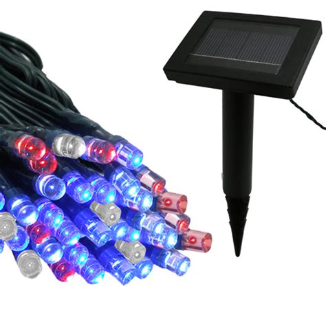 Solar String Lights | Holiday Lights - 100 LEDs