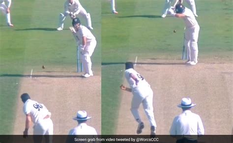 इंग्लैंड में नवदीप सैनी की गेंद पर बल्लेबाज खा गया धोखा, स्टंप के सामने ...