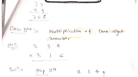 Vedic Math Techniques for Case II: Multiplication of Three-Digit ...