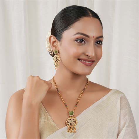 Buy pendant set artificial jewellery online - smarsjewelrys