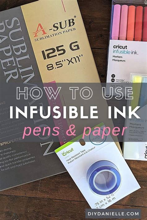 Image result for Infusible Ink Tutorial