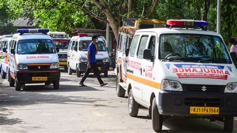 Ambulance driver mother dies he helped in taking covid patients to ...