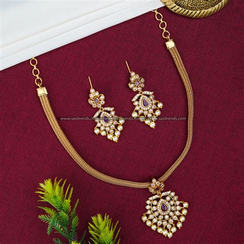 Buy Premium Gold Plated Temple Jewellery Online | Bridal & Wedding Sets ...