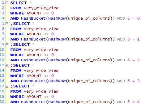 Image result for Teradata SQL Query