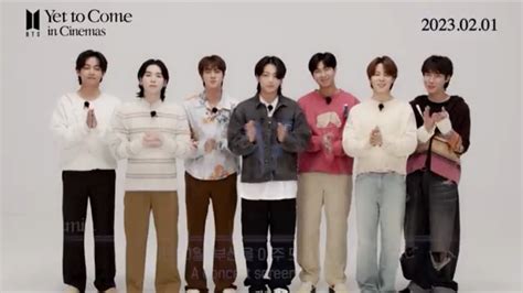BTS: Yet To Come concert to be screened in cinemas in February. Details ...