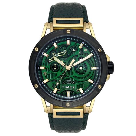 TIMEX Green Round Dial Analog Men's Watch - TWEG27800