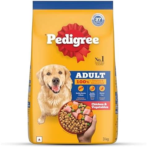 Pedigree Adult Wet Dog Food, Chicken And Liver Chunks In Gravy, 30 ...