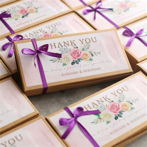 'Thank You' Chocolates | A Small Hamper