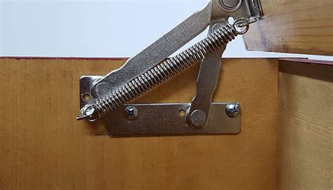 Buy Bench Seat Hinge for Toy Chest Heavy Duty No Slam Safety Torsion ...