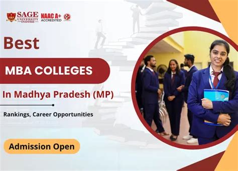 Best Private MBA Colleges in Indore, MP: Rankings, Career Opportunities