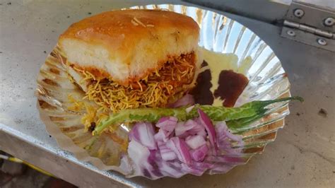 Dabeli and Vada Pav, the Western Indian Street Food from Chachaji at ...