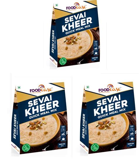 Foodease Instant Sevai Kheer (Pack of 3) 75 g Price in India - Buy ...