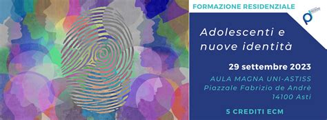 Corso: Adolescenti e nuove identità